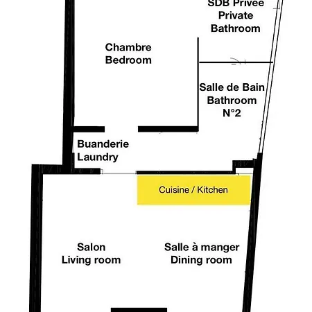 Relais Cocorico Fondary Eiffel Tower District * Parigi
